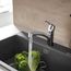 Eurosmart Single-Handle Dual Spray Pull-Out Kitchen Faucet 1.75 gpm (Chrome), 30306001