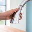 Zedra Single-Handle Pull Down Triple Spray Bar Faucet 1.75 Gpm (Chrome), 30368002