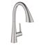 Zedra Single-Handle Pull Down Triple Spray Bar Faucet 1.75 Gpm (Supersteel), 30368DC2