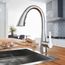 Zedra Single-Handle Pull Down Triple Spray Bar Faucet 1.75 Gpm (Supersteel), 30368DC2