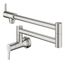 Zedra 2-Handle Wall Mount Pot Filler (Supersteel)