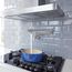 Zedra 2-Handle Wall Mount Pot Filler (Supersteel)