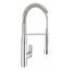K7 Medium Single-Handle Semi-Pro Dual Spray Kitchen Faucet 1.75 Gpm (Chrome)