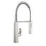 Eurocube Single-Handle Semi-Pro Dual Spray Kitchen Faucet 1.75 Gpm (Supersteel), 31401DC0