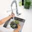 Eurocube Single-Handle Semi-Pro Dual Spray Kitchen Faucet 1.75 Gpm (Supersteel), 31401DC0