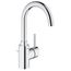 Single Hole Single-Handle L-Size Bathroom Faucet, 1.2 Gpm (Chrome)