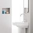 Single Hole Single-Handle L-Size Bathroom Faucet, 1.2 Gpm (Chrome)