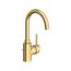 Concetto Single Hole Single-Handle L-Size Bathroom Faucet, 1.2 GPM (Brushed Cool Sunrise), 32138GN2