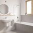 Single Hole Single-Handle S-Size Bathroom Faucet, 1.2 Gpm (Chrome), 32642003