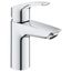 Single Hole Single-Handle S-Size Bathroom Faucet, 1.2 Gpm, Less Drain (Chrome), 32643003