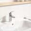 Single Hole Single-Handle S-Size Bathroom Faucet, 1.2 Gpm, Less Drain (Chrome), 32643003