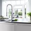K7 Single-Handle Semi-Pro Dual Spray Kitchen Faucet 1.75 GPM (Chrome), 32951000