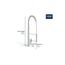 K7 Single-Handle Semi-Pro Dual Spray Kitchen Faucet 1.75 GPM (Chrome), 32951000