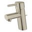 Concetto Single Hole Single-Handle S-Size Bathroom Faucet, 1.2 Gpm (Brushed Nickel), 34270ENA