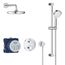 2-Handle Dual Function Thermostatic Shower Bundle, 34745000