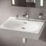 Eurocube Wall Mount 24" Bathroom Sink, 1-Hole, 39656000