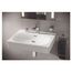 Eurocube Wall Mount 24" Bathroom Sink, 1-Hole, 39656000