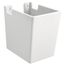 Eurocube Wall Mount Bathroom Sink Shroud, 39657000