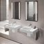 Eurocube Wall Mount Bathroom Sink Shroud, 39657000