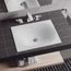 Eurocube Under Counter 21" Bathroom Sink, 39660000