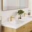 Eurocube Under Counter 21" Bathroom Sink, 39660000