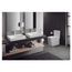 Eurocube 1.28/1.0 Gpf Two-Piece Dual Flush Right Height Elongated Toilet w/ Seat, 39661000