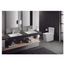 Eurocube 1.28 Gpf Two-Piece Right Height Elongated Toilet w/ Seat, Left-Hand Trip Lever, 39662000