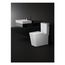 Eurocube 1.28 Gpf Two-Piece Right Height Elongated Toilet w/ Seat, Right-Hand Trip Lever, 39663000