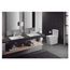 Eurocube 1.28 Gpf Two-Piece Right Height Elongated Toilet w/ Seat, Right-Hand Trip Lever, 39663000