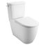 Essence 1.28 Gpf Two-Piece Right Height Elongated Toilet w/ Seat, Left-Hand Trip Lever, 39675000