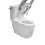 Essence 1.28 Gpf Two-Piece Right Height Elongated Toilet w/ Seat, Left-Hand Trip Lever, 39675000