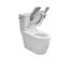 Essence 1.28 Gpf Two-Piece Right Height Elongated Toilet w/ Seat, Left-Hand Trip Lever, 39675000