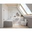 Essence 1.28Gpf Two-Piece Right Height Elongated Toilet w/ Seat, Right-Hand Trip Lever, 39676000