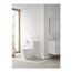 Essence 1.28/1.0 Gpf Dual Flush Toilet Tank, 39678000