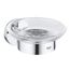 Essentials Soap Dish W/ Holder, 40444001