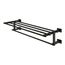 Essentials Cube23-5/8" Multi-Towel Rack (Matte Black)