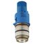 1/2" Thermostatic Compact Cartridge (Chrome)