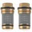 Non-Return Valves for Bathroom Faucets (StarLight Chrome) (Pack of 2), 1411700M