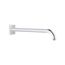 Rainshower 12" Shower Arm with Square Flange (Chrome)