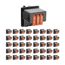 Bulk Electrical Power Plug Connector (100 Pack)