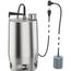 AP12 Sump Pump - 1/2 HP, 10ft power cord, 7/16" solids handling (w/ float switch)