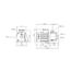 CM 10-2 A-S-I-E-AQQE E-A-A-N Stainless Steel Horizontal Multistage Pump, 3.4 HP, 3 Phase, 208-230/440-480V