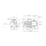 CM 10-3 A-S-I-E-AQQE E-A-A-N Stainless Steel Horizontal Multistage Pump, 5.4 HP, 3 Phase, 208-230/440-480V