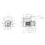 CME 5-4 A-S-I-E-AQQE U-A-D-N Stainless Steel Horizontal Multistage Pump with VFD, 2 HP, 1 Phase, 200-240V