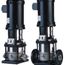 CRI 1S-4 A-CA-A-E-HQQE, Stainless Steel Vertical Multistage Centrifugal Pump, 1/3 HP, 1 Phase, 115/230V
