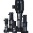 CR 10-10 K-GJ-A-E-HQQE Cast Iron Vertical Multistage Centrifugal Pump, 10 HP, 10 Stage, 3 Phase, 230/460V