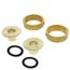 1/2" Bronze Sweat Union Set