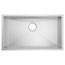 31" x 18" Stainless Steel 18 Gauge Single Bowl Undermount Prep Sink, GS181210B, GS181210B