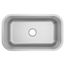 30" x 18" Stainless Steel 18 Gauge Single Bowl Undermount Prep Sink, GS18155