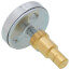 1/2" Sweat Connection Thermometer w/ 2" Dial Size, GS200